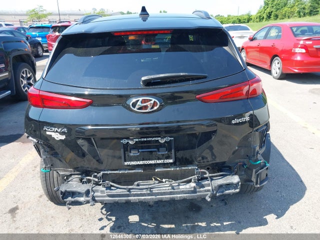 2023 Hyundai Kona Electric Ultimate მანქანა იყიდება აუქციონზე, vin: KM8K33AG9PU166075, აუქციონის ნომერი: 12646308