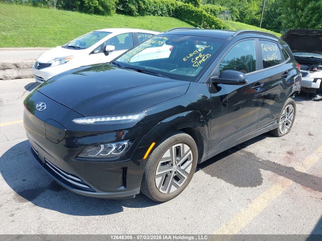 2023 Hyundai Kona Electric Ultimate მანქანა იყიდება აუქციონზე, vin: KM8K33AG9PU166075, აუქციონის ნომერი: 12646308