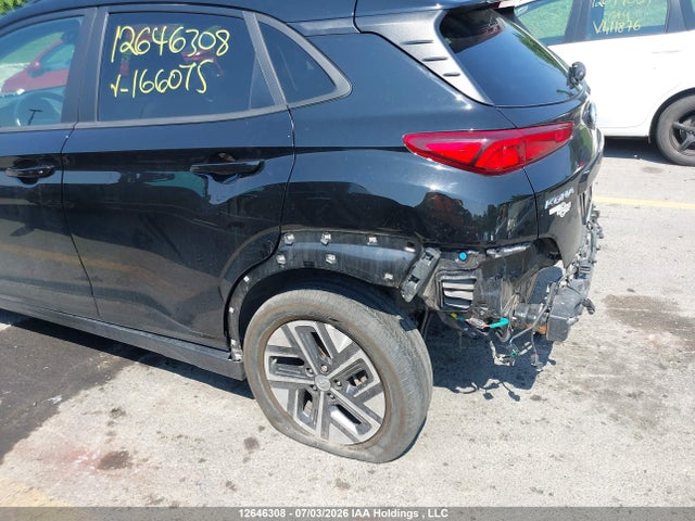 2023 Hyundai Kona Electric Ultimate მანქანა იყიდება აუქციონზე, vin: KM8K33AG9PU166075, აუქციონის ნომერი: 12646308