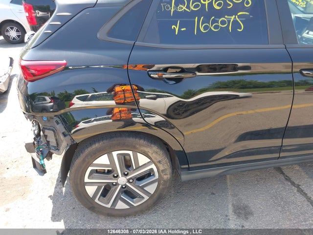 2023 Hyundai Kona Electric Ultimate მანქანა იყიდება აუქციონზე, vin: KM8K33AG9PU166075, აუქციონის ნომერი: 12646308