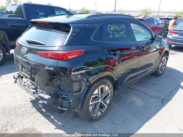 2023 Hyundai Kona Electric Ultimate მანქანა იყიდება აუქციონზე, vin: KM8K33AG9PU166075, აუქციონის ნომერი: 12646308