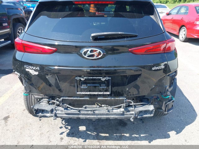 2023 Hyundai Kona Electric Ultimate მანქანა იყიდება აუქციონზე, vin: KM8K33AG9PU166075, აუქციონის ნომერი: 12646308