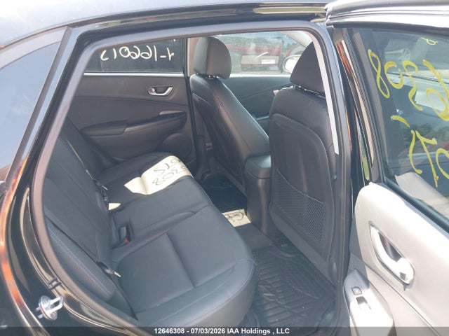 2023 Hyundai Kona Electric Ultimate მანქანა იყიდება აუქციონზე, vin: KM8K33AG9PU166075, აუქციონის ნომერი: 12646308