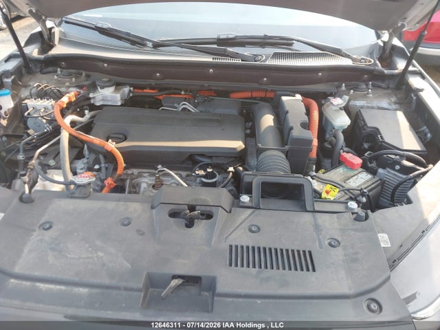 2025 Honda Cr-v Hybrid მანქანა იყიდება აუქციონზე, vin: 2HKRS6H97SH215128, აუქციონის ნომერი: 12646311