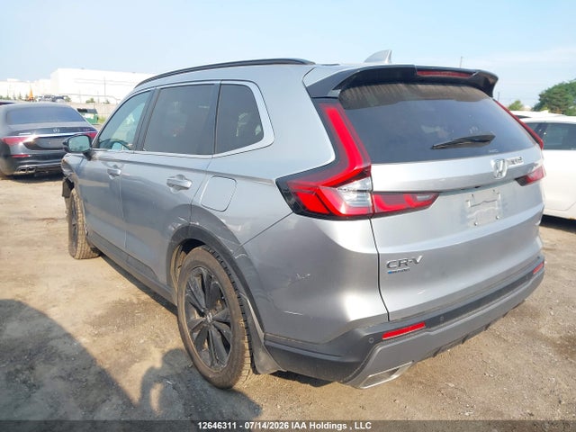 2025 Honda Cr-v Hybrid მანქანა იყიდება აუქციონზე, vin: 2HKRS6H97SH215128, აუქციონის ნომერი: 12646311