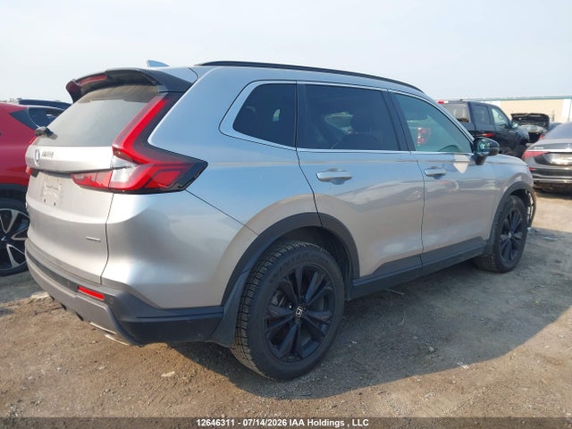 2025 Honda Cr-v Hybrid მანქანა იყიდება აუქციონზე, vin: 2HKRS6H97SH215128, აუქციონის ნომერი: 12646311