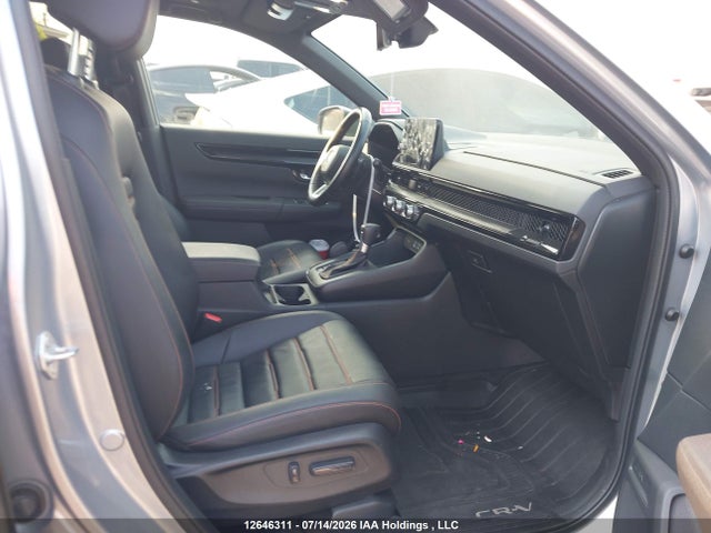 2025 Honda Cr-v Hybrid მანქანა იყიდება აუქციონზე, vin: 2HKRS6H97SH215128, აუქციონის ნომერი: 12646311