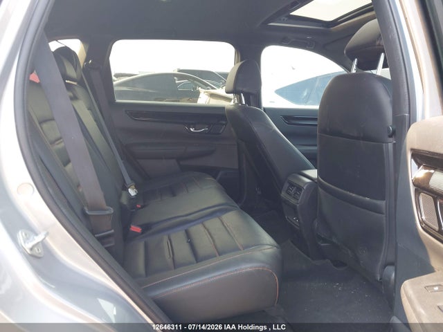 2025 Honda Cr-v Hybrid მანქანა იყიდება აუქციონზე, vin: 2HKRS6H97SH215128, აუქციონის ნომერი: 12646311