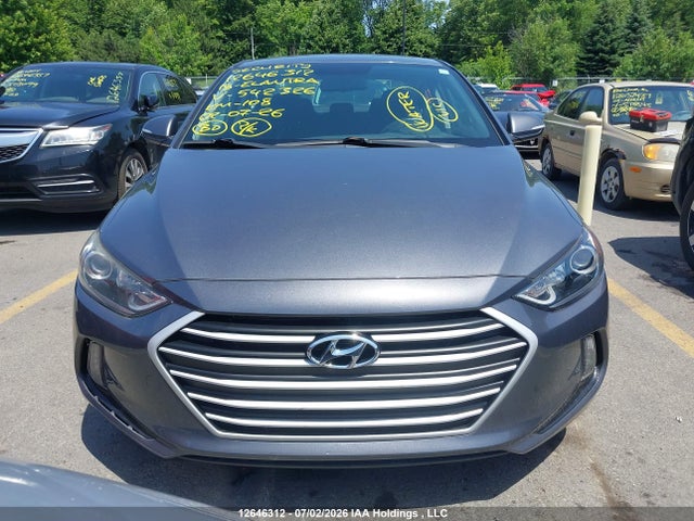 12646312 :رقم المزاد ، KMHD84LFXJU542326 vin ، 2018 Hyundai Elantra Gl مزاد بيع