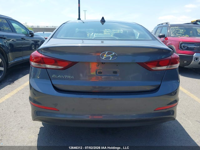 12646312 :رقم المزاد ، KMHD84LFXJU542326 vin ، 2018 Hyundai Elantra Gl مزاد بيع