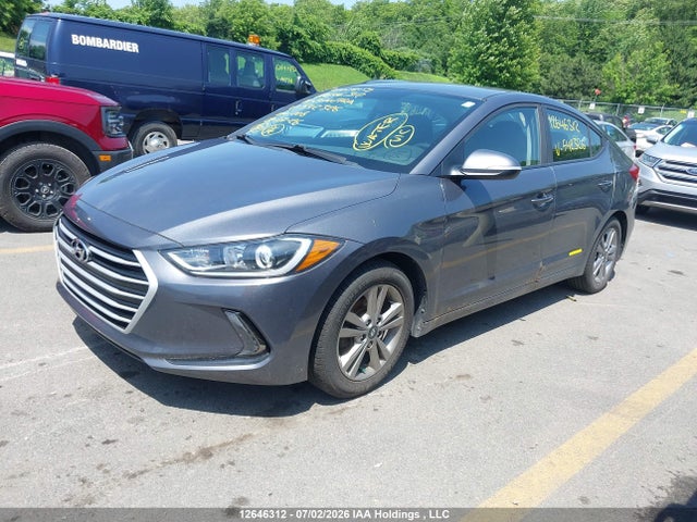 12646312 :رقم المزاد ، KMHD84LFXJU542326 vin ، 2018 Hyundai Elantra Gl مزاد بيع
