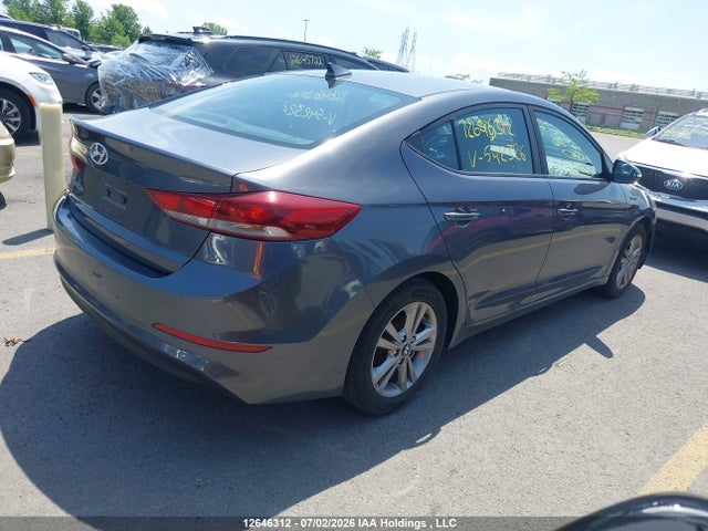 12646312 :رقم المزاد ، KMHD84LFXJU542326 vin ، 2018 Hyundai Elantra Gl مزاد بيع