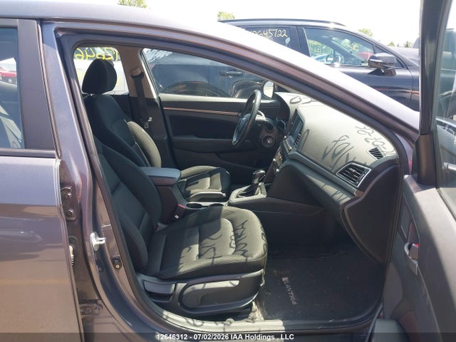 12646312 :رقم المزاد ، KMHD84LFXJU542326 vin ، 2018 Hyundai Elantra Gl مزاد بيع
