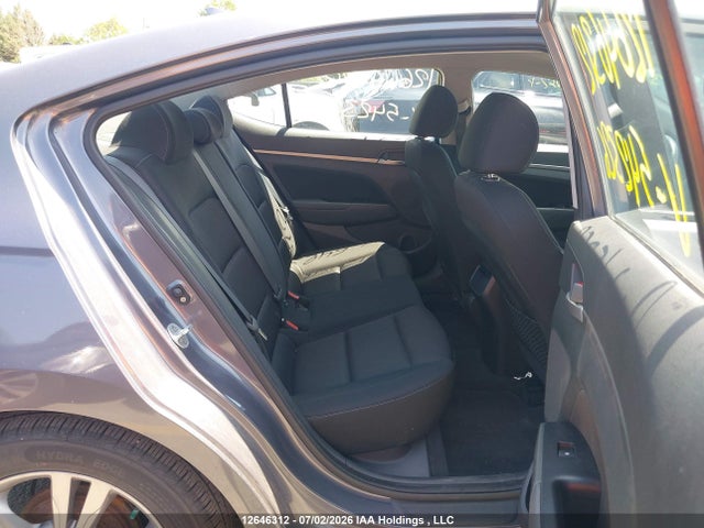 12646312 :رقم المزاد ، KMHD84LFXJU542326 vin ، 2018 Hyundai Elantra Gl مزاد بيع
