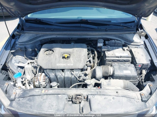 12646312 :رقم المزاد ، KMHD84LFXJU542326 vin ، 2018 Hyundai Elantra Gl مزاد بيع