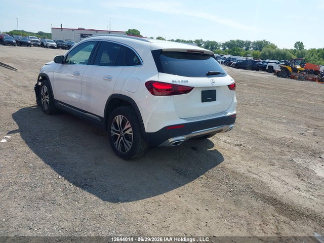 Продажа на аукционе авто 2025 Mercedes-benz Gla 250 4matic, vin: W1N4N4HB7SJ726833, номер лота: 12644014