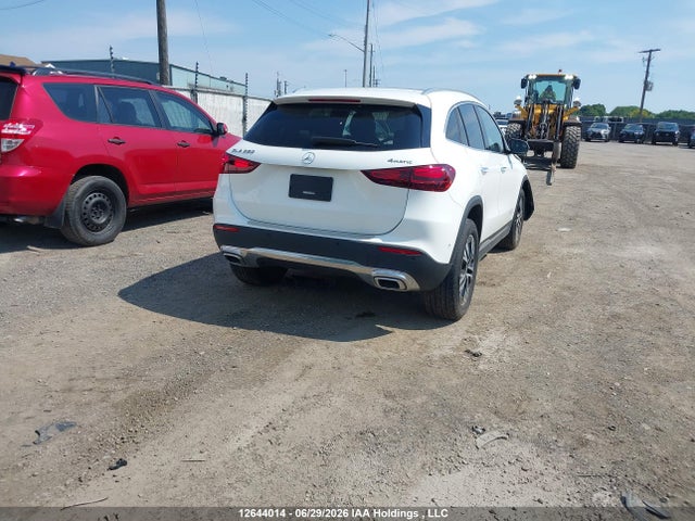 Продажа на аукционе авто 2025 Mercedes-benz Gla 250 4matic, vin: W1N4N4HB7SJ726833, номер лота: 12644014