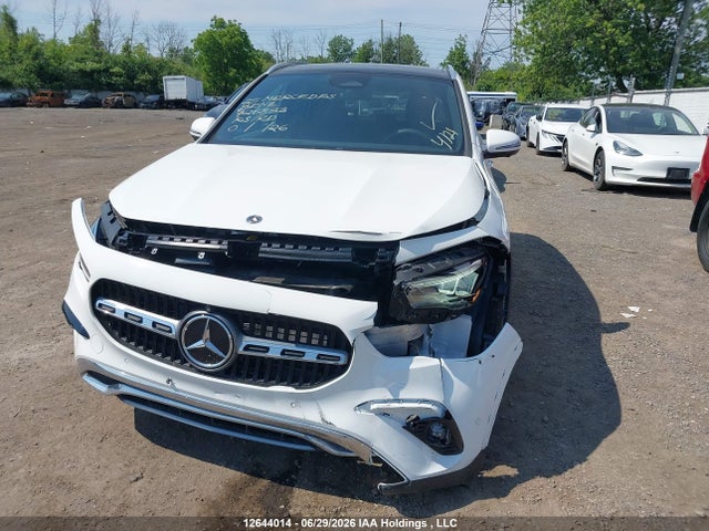 Продажа на аукционе авто 2025 Mercedes-benz Gla 250 4matic, vin: W1N4N4HB7SJ726833, номер лота: 12644014
