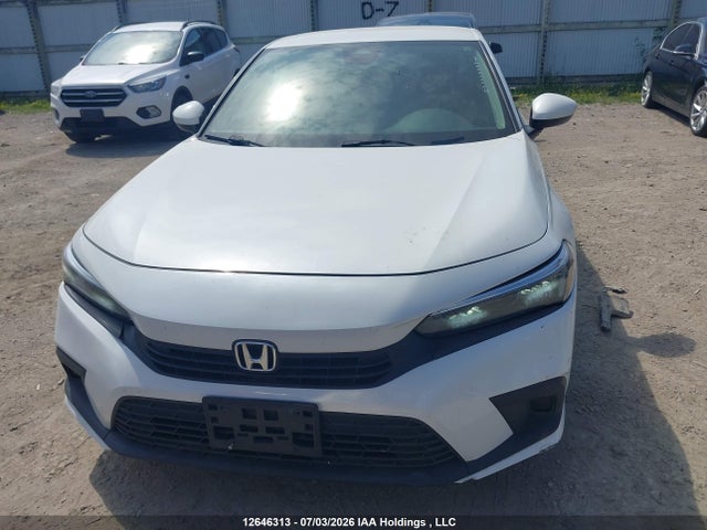 2022 Honda Civic მანქანა იყიდება აუქციონზე, vin: 2HGFE2F29NH122229, აუქციონის ნომერი: 12646313