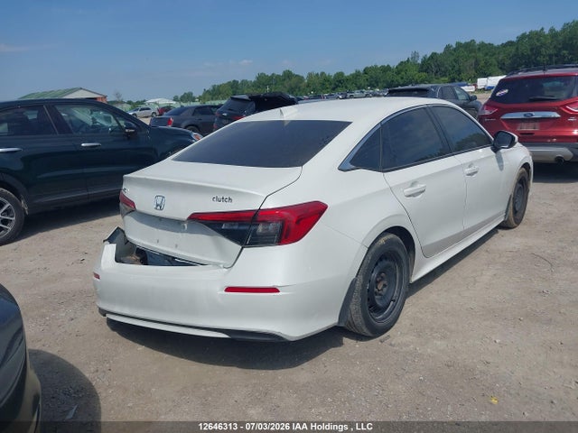 Honda Civic 2022 2HGFE2F29NH122229 Image 4