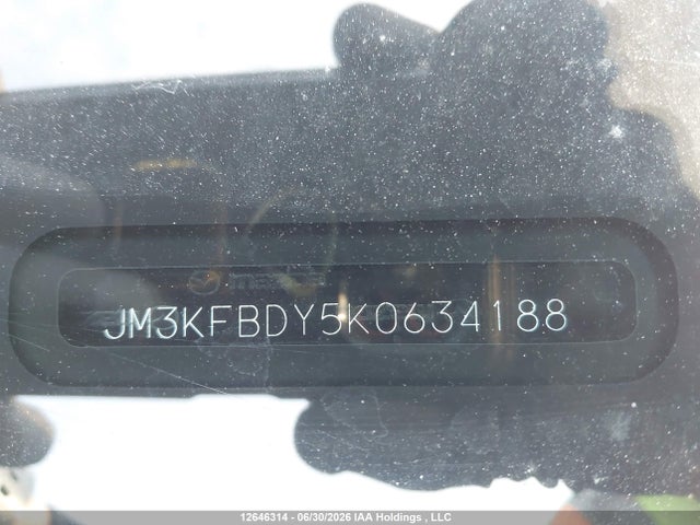 Продажа на аукционе авто 2019 Mazda Cx-5 Gt W/turbo, vin: JM3KFBDY5K0634188, номер лота: 12646314