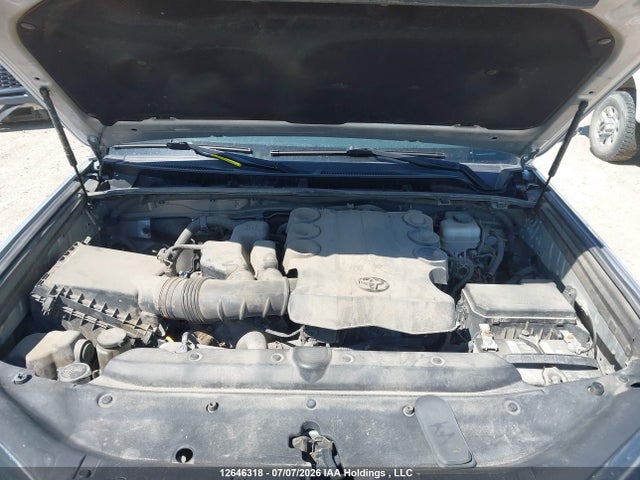 Toyota 4runner Sr5 V6 2015 JTEBU5JR3F5267681 Image 10