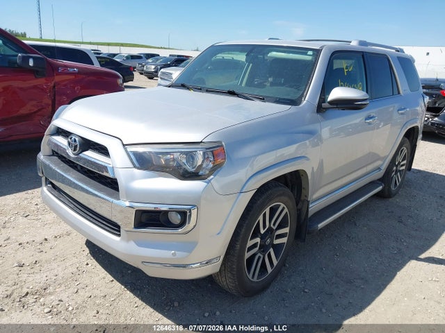 Toyota 4runner Sr5 V6 2015 JTEBU5JR3F5267681 Image 2