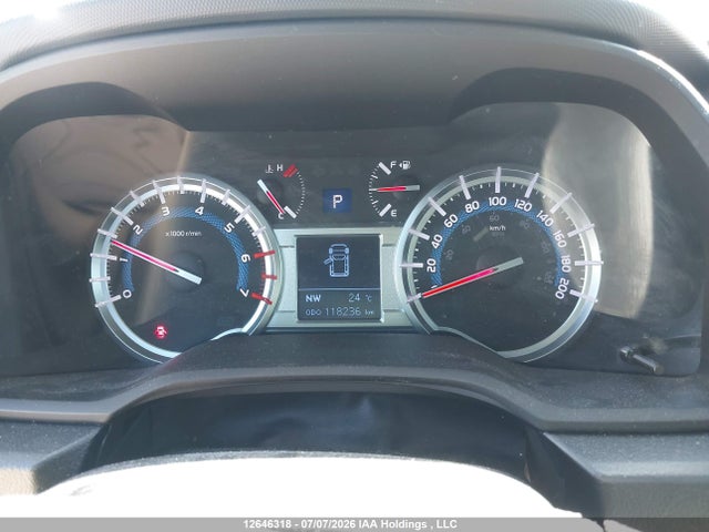 Toyota 4runner Sr5 V6 2015 JTEBU5JR3F5267681 Image 7