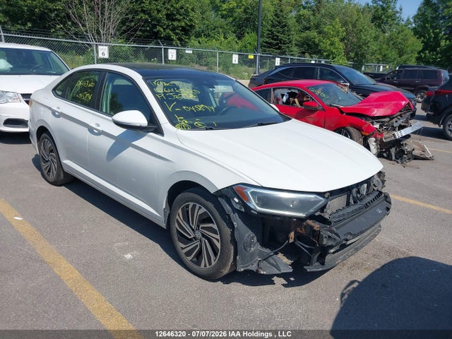 12646320 :رقم المزاد ، 3VWG57BU7KM045894 vin ، 2019 Volkswagen Jetta 1.4 Tsi Execline مزاد بيع