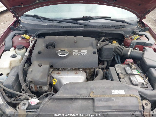 Продажа на аукционе авто 2006 Nissan Altima, vin: 1N4AL11D16C109454, номер лота: 12646322