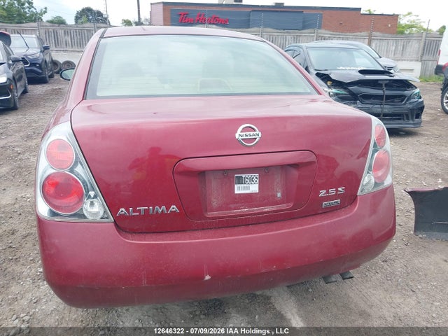 Продажа на аукционе авто 2006 Nissan Altima, vin: 1N4AL11D16C109454, номер лота: 12646322