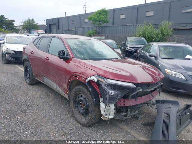 2024 Chevrolet Trax 1rs მანქანა იყიდება აუქციონზე, vin: KL77LGE2XRC134113, აუქციონის ნომერი: 12641208