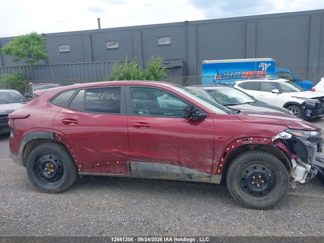 Aukcja sprzedaży 2024 Chevrolet Trax 1rs, vin: KL77LGE2XRC134113, numer aukcji: 12641208