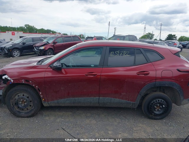 Aukcja sprzedaży 2024 Chevrolet Trax 1rs, vin: KL77LGE2XRC134113, numer aukcji: 12641208