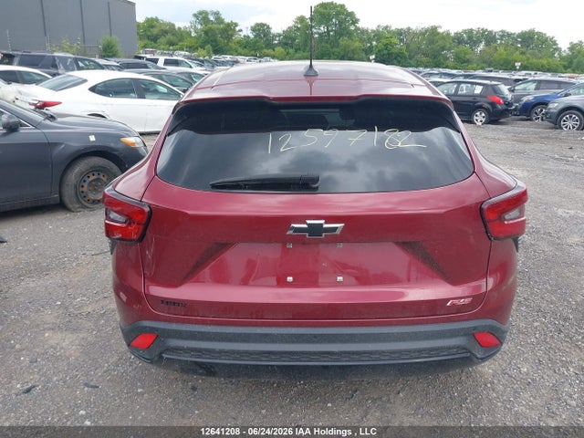 Aukcja sprzedaży 2024 Chevrolet Trax 1rs, vin: KL77LGE2XRC134113, numer aukcji: 12641208