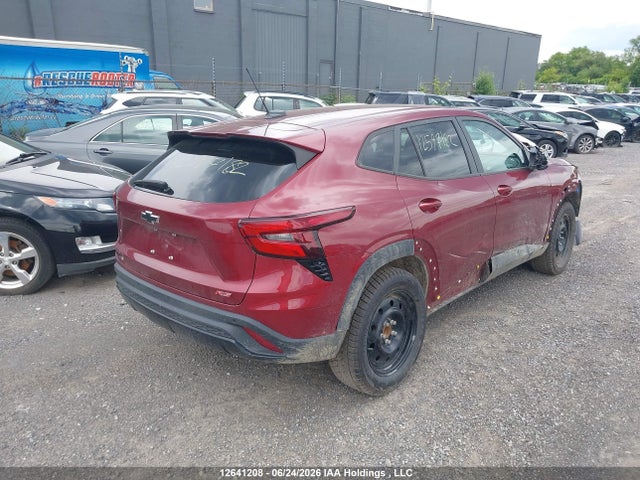 Aukcja sprzedaży 2024 Chevrolet Trax 1rs, vin: KL77LGE2XRC134113, numer aukcji: 12641208