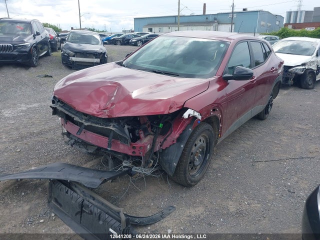 Aukcja sprzedaży 2024 Chevrolet Trax 1rs, vin: KL77LGE2XRC134113, numer aukcji: 12641208