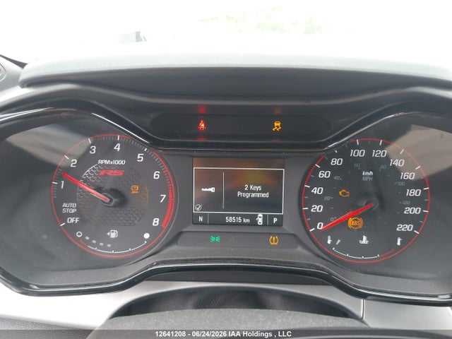 Aukcja sprzedaży 2024 Chevrolet Trax 1rs, vin: KL77LGE2XRC134113, numer aukcji: 12641208