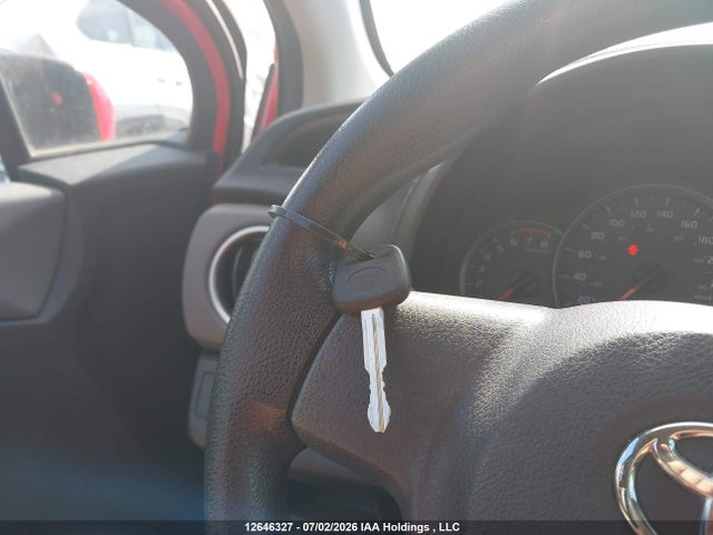 2014 Toyota Yaris Le მანქანა იყიდება აუქციონზე, vin: VNKKTUD32EA006340, აუქციონის ნომერი: 12646327