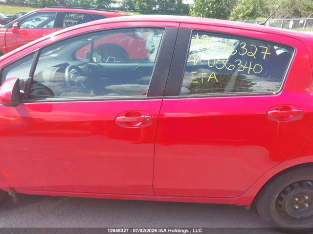 2014 Toyota Yaris Le მანქანა იყიდება აუქციონზე, vin: VNKKTUD32EA006340, აუქციონის ნომერი: 12646327