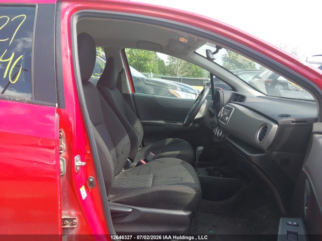 2014 Toyota Yaris Le მანქანა იყიდება აუქციონზე, vin: VNKKTUD32EA006340, აუქციონის ნომერი: 12646327