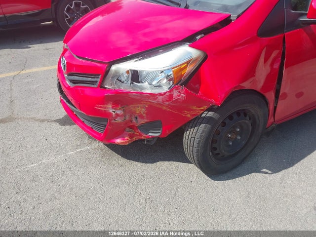 2014 Toyota Yaris Le მანქანა იყიდება აუქციონზე, vin: VNKKTUD32EA006340, აუქციონის ნომერი: 12646327