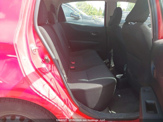 2014 Toyota Yaris Le მანქანა იყიდება აუქციონზე, vin: VNKKTUD32EA006340, აუქციონის ნომერი: 12646327