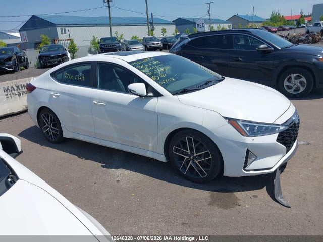 Aukcja sprzedaży 2019 Hyundai Elantra Sport, vin: KMHD04LB1KU822044, numer aukcji: 12646328
