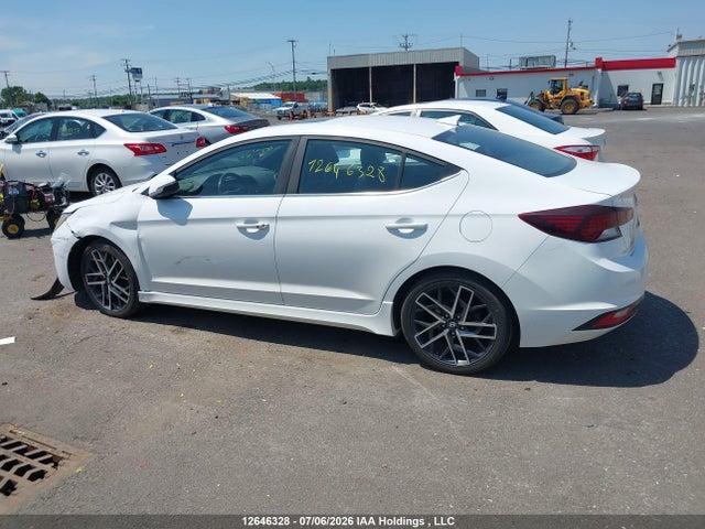 Aukcja sprzedaży 2019 Hyundai Elantra Sport, vin: KMHD04LB1KU822044, numer aukcji: 12646328