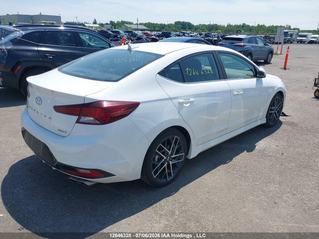 Aukcja sprzedaży 2019 Hyundai Elantra Sport, vin: KMHD04LB1KU822044, numer aukcji: 12646328