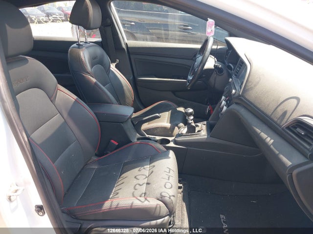 Aukcja sprzedaży 2019 Hyundai Elantra Sport, vin: KMHD04LB1KU822044, numer aukcji: 12646328