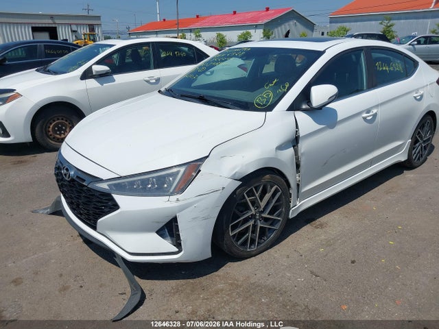 Aukcja sprzedaży 2019 Hyundai Elantra Sport, vin: KMHD04LB1KU822044, numer aukcji: 12646328