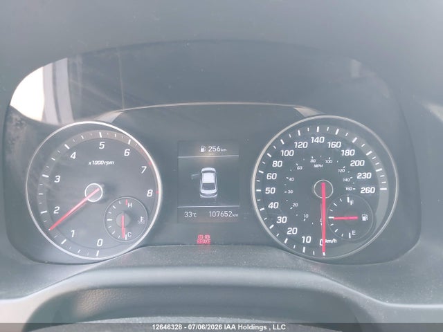 Aukcja sprzedaży 2019 Hyundai Elantra Sport, vin: KMHD04LB1KU822044, numer aukcji: 12646328