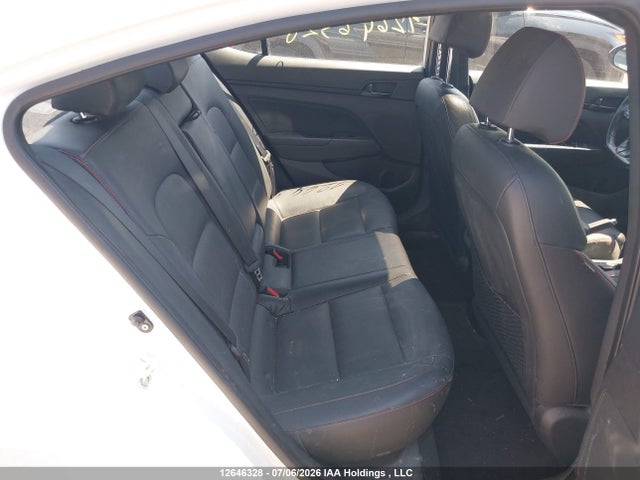 Aukcja sprzedaży 2019 Hyundai Elantra Sport, vin: KMHD04LB1KU822044, numer aukcji: 12646328